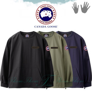 CANADA GOOSE 캐나다구스 오버핏 포켓 맨투맨
