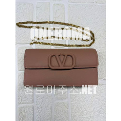 이*인 고객님 발렌티노 브이로고 시그니쳐 체인 월렛
