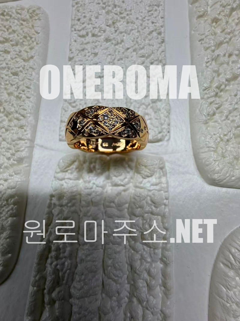 전*정 고객님 샤넬 코코 크러쉬 링