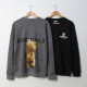 FEAR OF GOD 피어오브갓 에센셜 베어 맨투맨