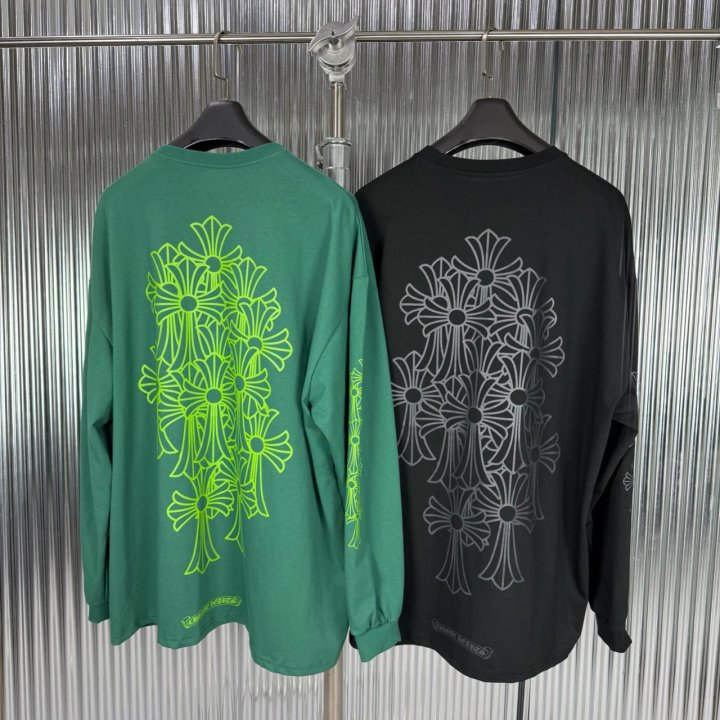 CHROME HEARTS 크롬하츠 세미터리 긴팔
