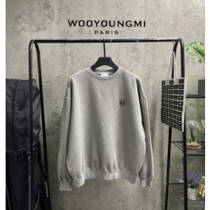 WOOYOUNGMI 우영미 피그워싱 맨투맨 4COLOR