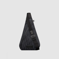 DIOR 디올  Trek 지퍼 슬링백 1DTBO