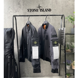 STONE ISLAND 스톤아일랜드 시보르 지퍼 자켓