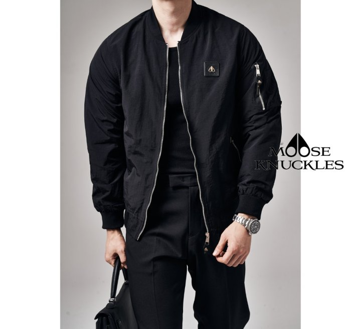 MOOSE KNUCKLES 무스너클 윈드브레이커 2COLOR