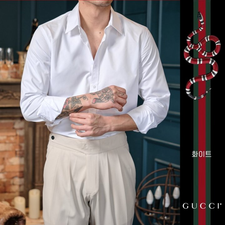 GUCCI 구찌 리미티드 GG남방 4COLOR