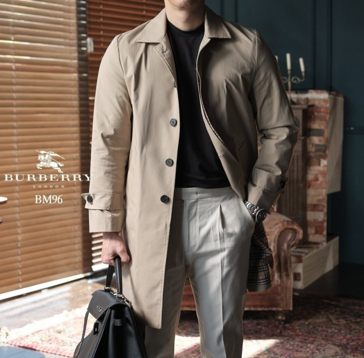 BURBERRY 버버리 런던 개버딘 맥코트  2COLOR