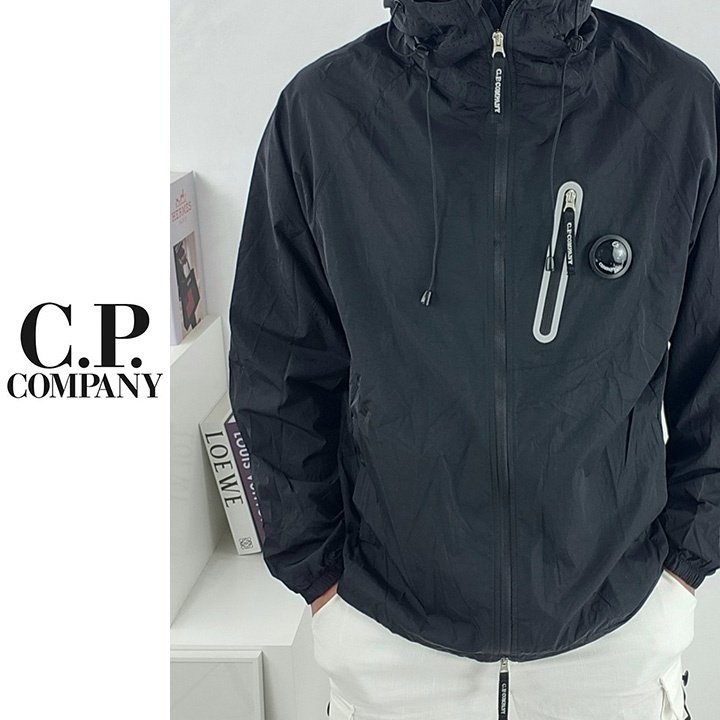 C.P COMPANY C.P컴퍼니 후드 윈드 브레이커 2COLOR
