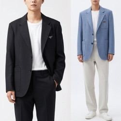 PRADA 프라다 포켓 플레이트 블레이저