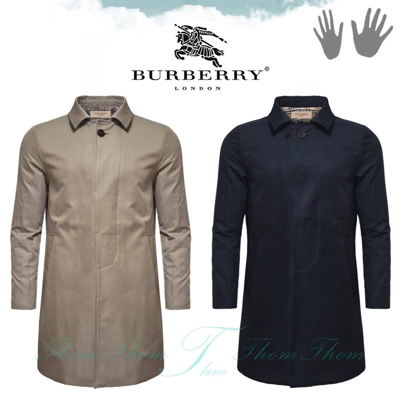 BURBERRY 버버리 베이직 코트