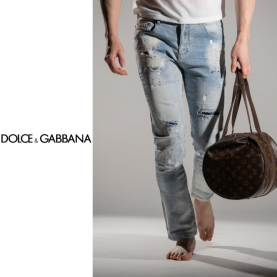 DOLCE & GABBANA 돌체앤가바나 컴포터블 데님팬츠