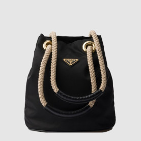 PRADA 프라다 마리너 스몰 리나일론 버킷백 1BE08 3COLOR