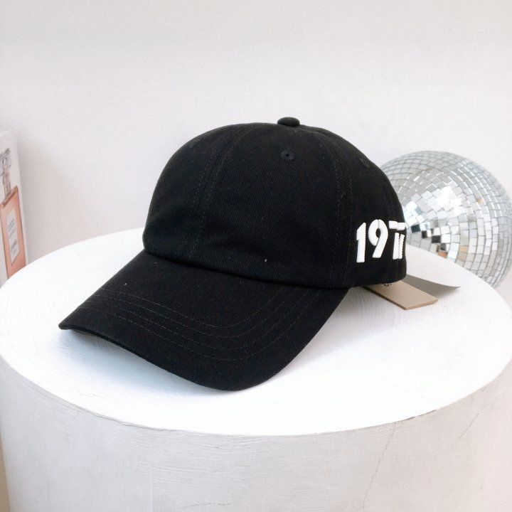 FEAR OF GOD 피어오브갓 사이드 1977  로고 볼캡