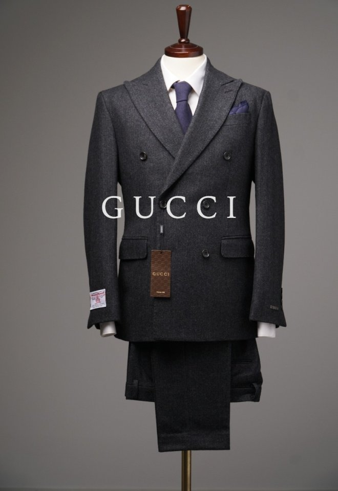 GUCCI 구찌 해리스 트위드 셋업