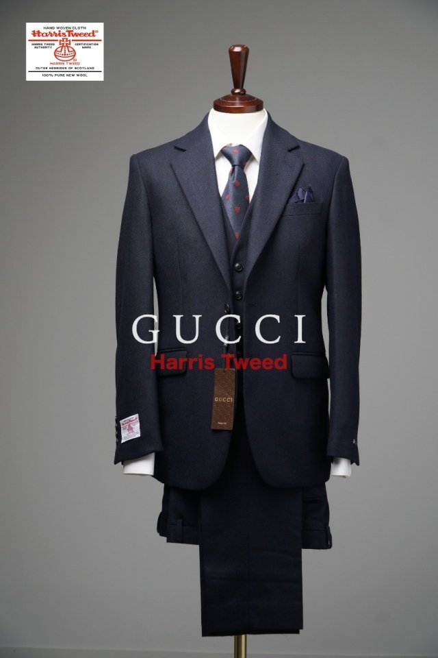 GUCCI 구찌 해리스 트위드 셋업