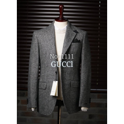 GUCCI 구찌 해링본 세페레이드 자켓