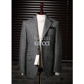 GUCCI 구찌 해링본 세페레이드 자켓