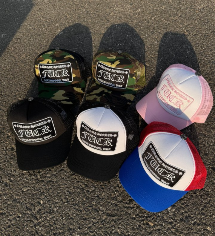 CHROME HEARTS 크롬하츠 퍽 트러커캡