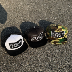 CHROME HEARTS 크롬하츠 포티 트러커햇