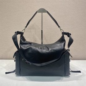 PRADA 프라다 익스플로러 사이드 포켓 소가죽 메신저백 2VH204 2COLOR
