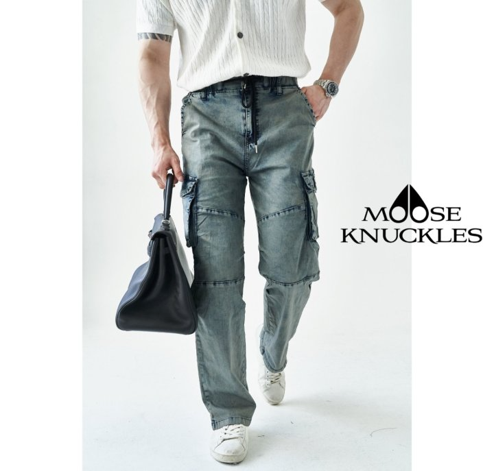 MOOSE KNUCKLES 무스너클 샤크 빈티지 팬츠