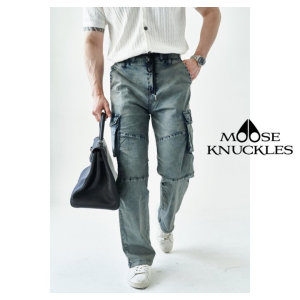 MOOSE KNUCKLES 무스너클 샤크 빈티지 팬츠