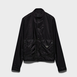 PRADA 프라다 리나일론 포켓 로고 경량 바람막이 자켓