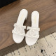 CHANEL 샤넬 여성용 슬리퍼 C85582 2COLOR
