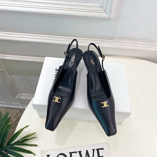 CELINE 셀린느 여성용 샌들 (굽높이6CM) C27766 2COLOR