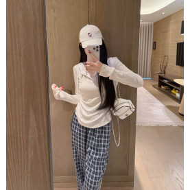 CHROME HEARTS 크롬하츠 후드 슬림티셔츠 2COLOR