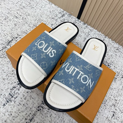 LOUIS VUITTON 루이비통 남성용 슬리퍼 L51767 2COLOR