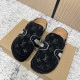 LOUIS VUITTON 루이비통 남여공용 슬리퍼 L51202 2COLOR