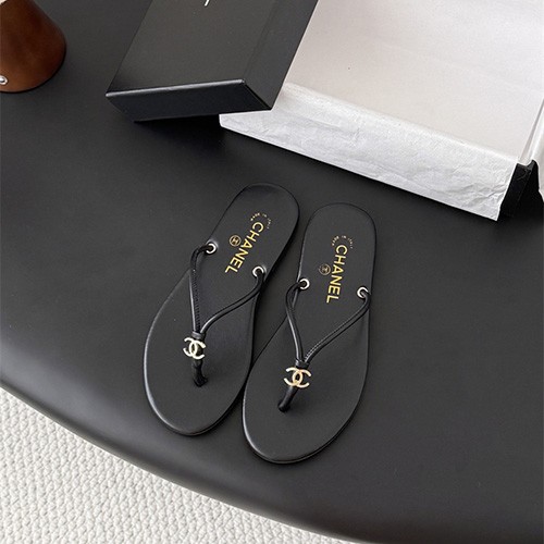 CHANEL 샤넬 여성용 슬리퍼 C85472 2COLOR