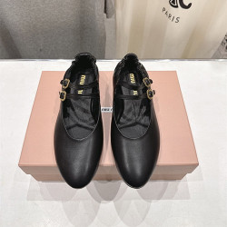 MIUMIU 미우미우 여성용 단화 M84453 2COLOR
