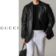 ●월간 판매 3위● GUCCI 구찌 소프트 블레이저  가죽 자켓