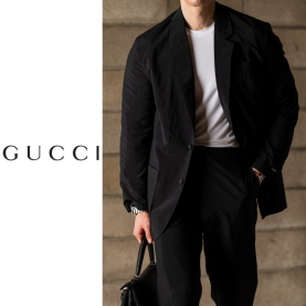 GUCCI 구찌 나일론 스트라파타 수트 셋업 3COLOR
