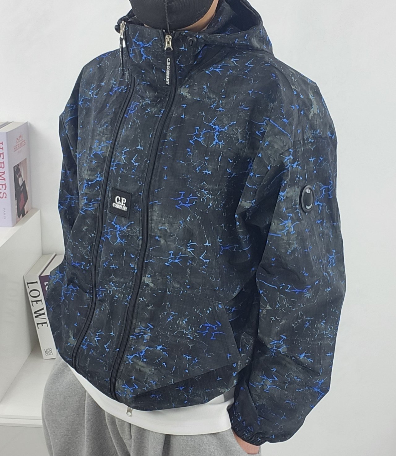 C.P COMPANY C.P컴퍼니 썬더 후드 윈드 브레이커 2COLOR