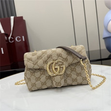 GUCCI 구찌 GG 마몽 미니 숄더백 867360