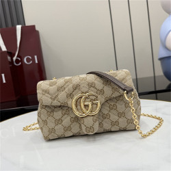 GUCCI 구찌 GG 마몽 미니 숄더백 867360