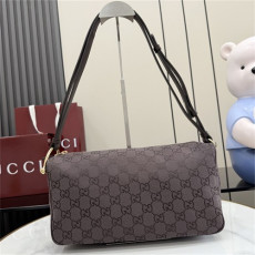 GUCCI 구찌 하프 홀스빗 미디엄 숄더백 860787