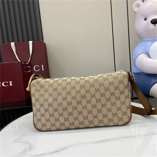 GUCCI 구찌 하프 홀스빗 미디엄 숄더백 860787