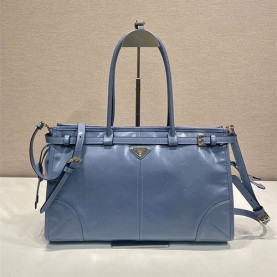 PRADA 프라다 시그니처 라지 숄더백 1BA433
