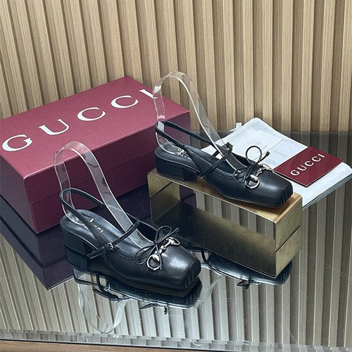 GUCCI 구찌 여성용 샌들 (굽높이2.5CM) G83266 2COLOR