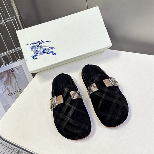 BURBERRY 버버리 남여공용 슬리퍼 B90321 2COLOR