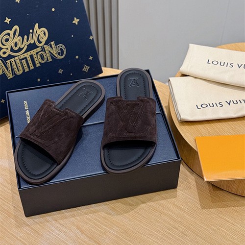 LOUIS VUITTON 루이비통 남성용 슬리퍼 L53777 2COLOR
