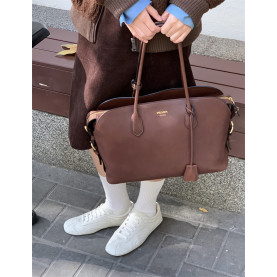 PRADA 프라다 라지 레더 토트백 1BG600 2COLOR