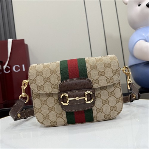 GUCCI 구찌 홀스빗 1955 스몰 숄더백 866762