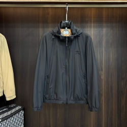 BURBERRY 버버리 기마자수 후드자켓