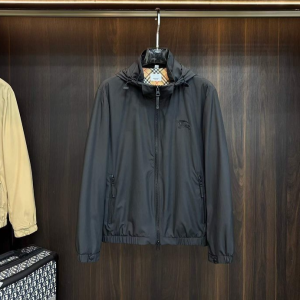 BURBERRY 버버리 기마자수 후드자켓