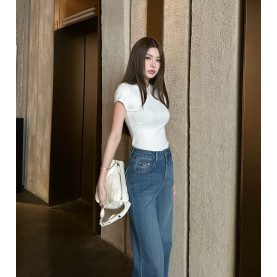CELINE 셀린느 포켓 스트레이트 데님팬츠